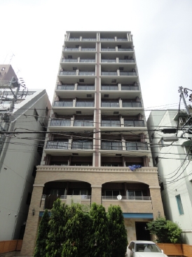 レジディア新宿御苑 物件写真 建物写真1