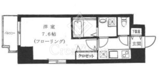 アールミュゼ南麻布 間取り