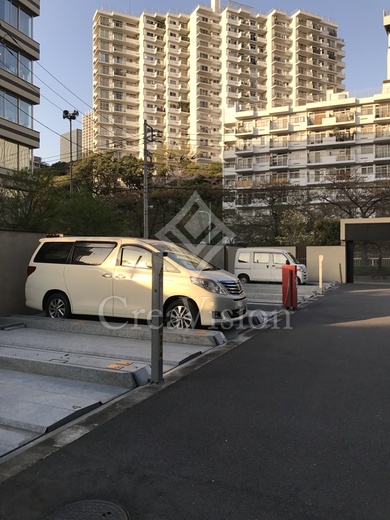 ベルファース目黒 駐車場