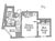 ステラメゾン三軒茶屋 間取り図