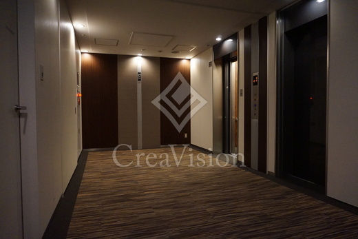 浜松町スクエアstudio 内廊下