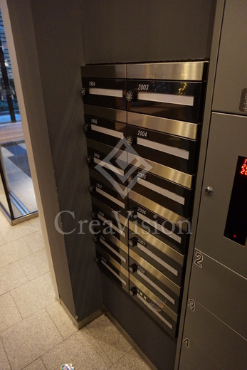 浜松町スクエアstudio レターボックス