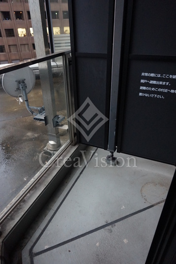 浜松町スクエアstudio バルコニー