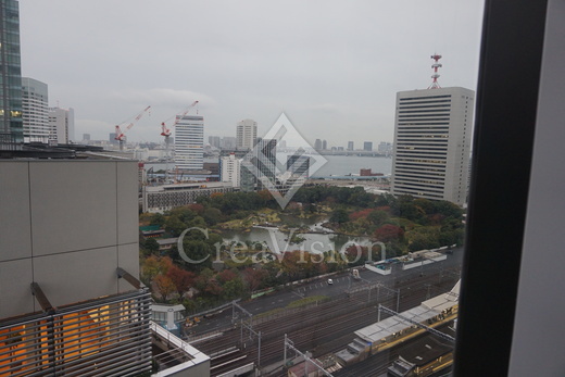 浜松町スクエアstudio 眺望