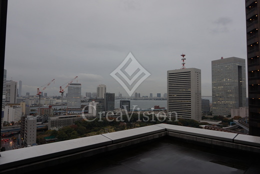 浜松町スクエアstudio 景色