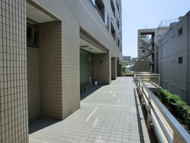 代官山東急アパートメント 物件写真 建物写真3