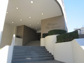 代官山東急アパートメント 物件写真 建物写真6