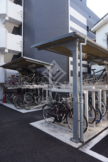 ステージグランデ清澄白河アジールコート 駐輪場