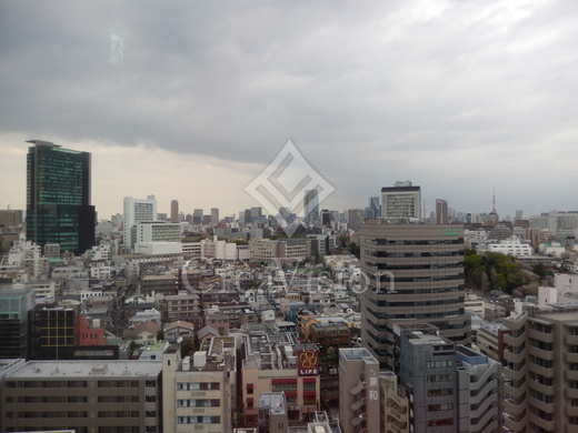 渋谷プロパティータワー 眺望