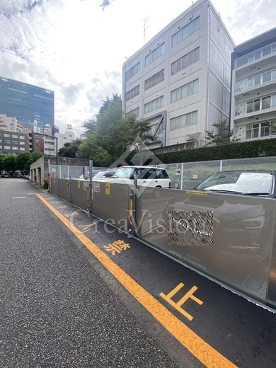 シティコート目黒 駐車場