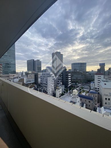 シティコート目黒 バルコニー