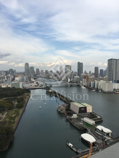 スカイハウス浜離宮 眺望