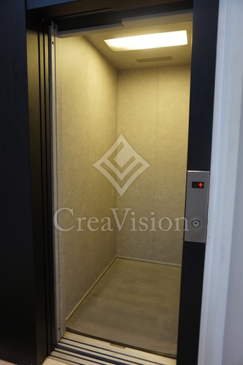 南麻布スキップフラット エレベーター　写真