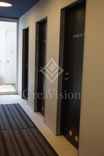 南麻布スキップフラット 建物写真