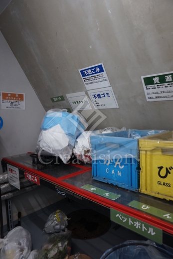 南麻布スキップフラット ゴミ置き場　画像
