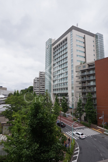 パークハビオ渋谷神山町 眺望