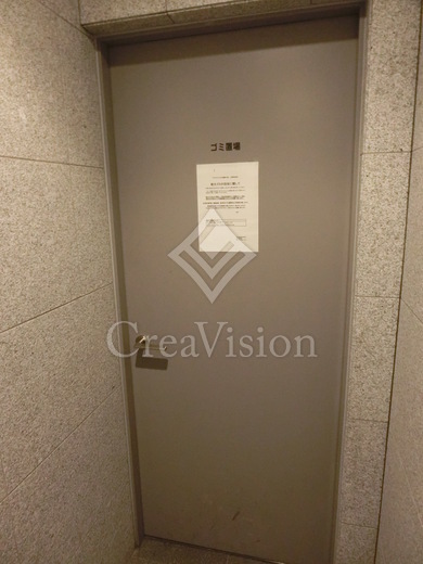 ブリリアント三田慶大前 共用部