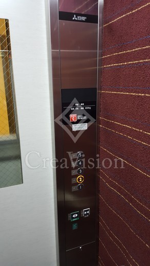 メディオ月島 エレベーター　画像
