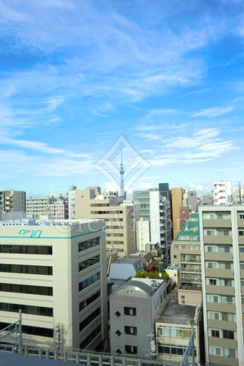 エスティメゾン秋葉原 景色