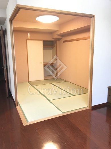 シティハウス神楽坂 フローリング