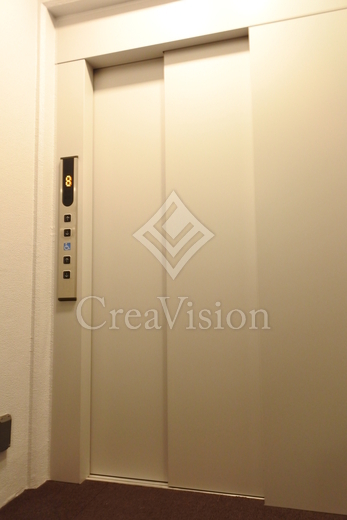 パークハビオ戸越 エレベーター　写真