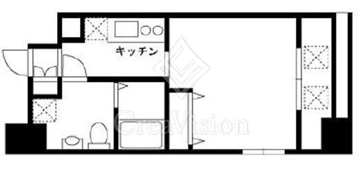 マストライフ目黒南 間取り図