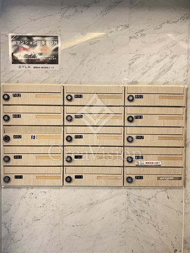 麹町レジデンス 共用部