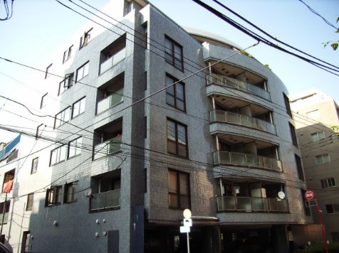 パティオ南麻布 物件写真 建物写真2