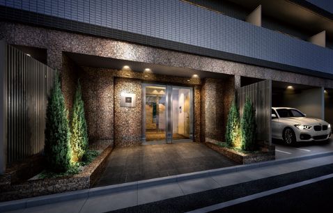 コンシェリア東京木場ステーションフロント 物件写真 建物写真3