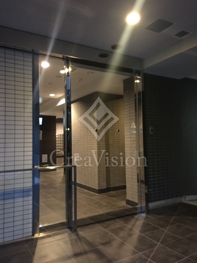 シティハウス門前仲町 共用部　写真