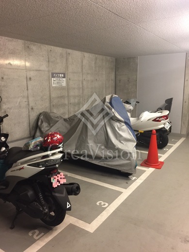 シティハウス門前仲町 バイク置き場