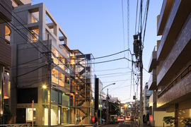 コモンガーデン原宿北参道 物件写真 建物写真4