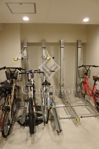 ログ武蔵小山 駐輪場
