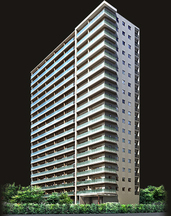 プラウドタワー清澄白河 外観