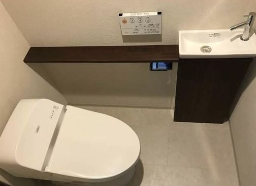 プラウドタワー清澄白河 トイレ