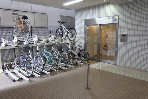 ステラメゾン茗荷谷 駐輪場