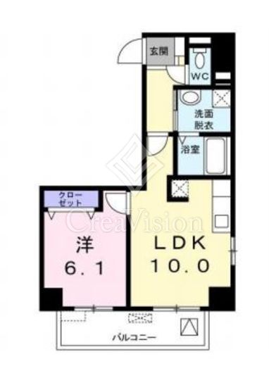 プラム恵比寿 間取り図