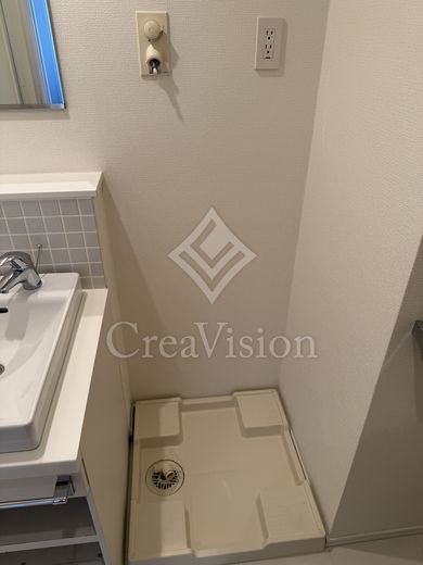 プライムガーデン駒沢大学 洗濯機置場