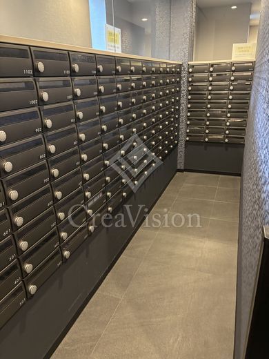 レジディアタワー目黒不動前 レターボックス