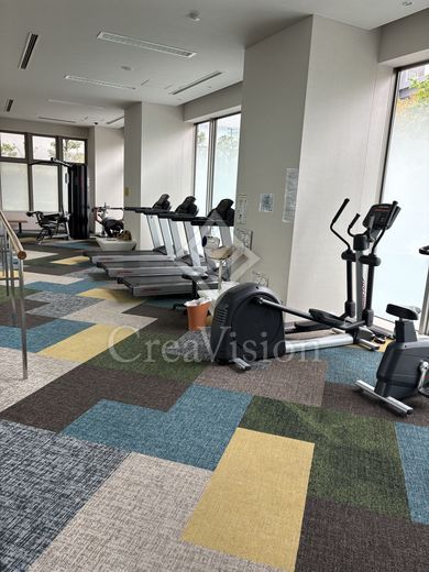 レジディアタワー目黒不動前 フィットネス