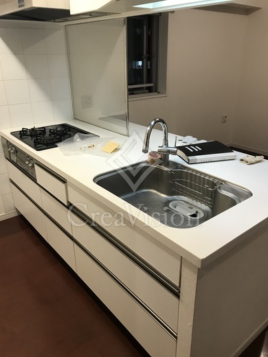 レジディア東麻布 キッチン