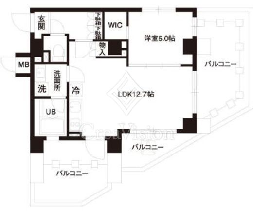 レジディア白金高輪 1DK・1LDK 物件画像1