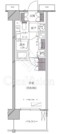 A-standard芝浦 間取り