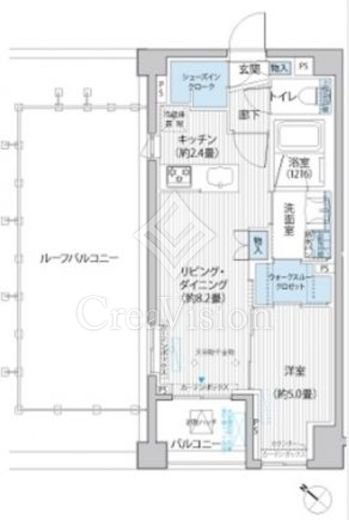 シティカレント目黒学芸大学 間取り画像