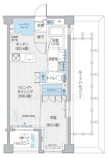 シティカレント目黒学芸大学 間取り画像
