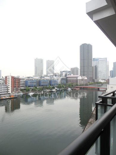 ザ・パークハウス月島ディアスタ 景色