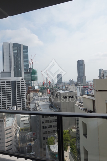 渋谷キャストアパートメント 眺望