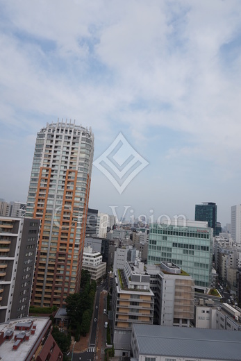 渋谷キャストアパートメント 眺望