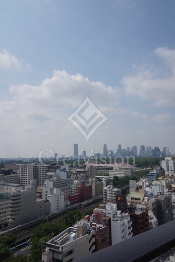 渋谷キャストアパートメント 眺望　画像