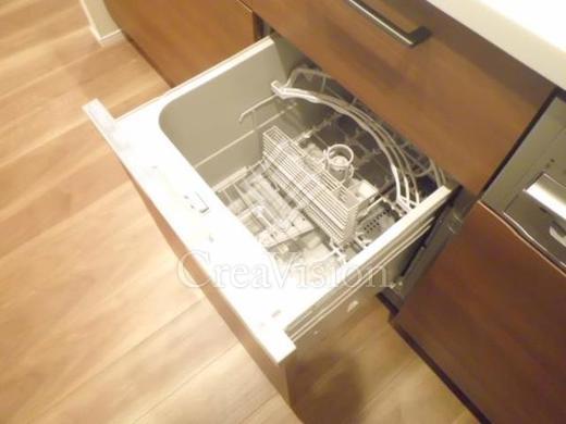 ブリリア大井町ザレジデンス 食洗機　画像